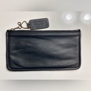 Vintage Coach Black Skinny Case